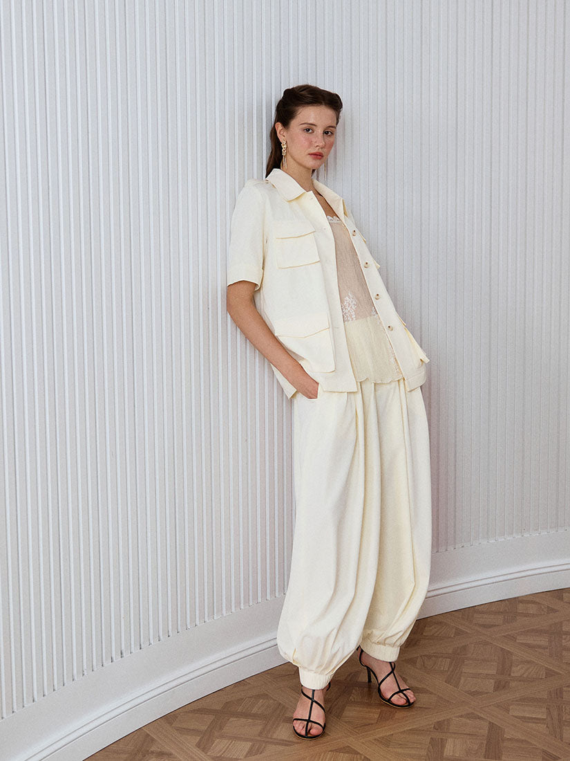 Oakley Trousers - Beige