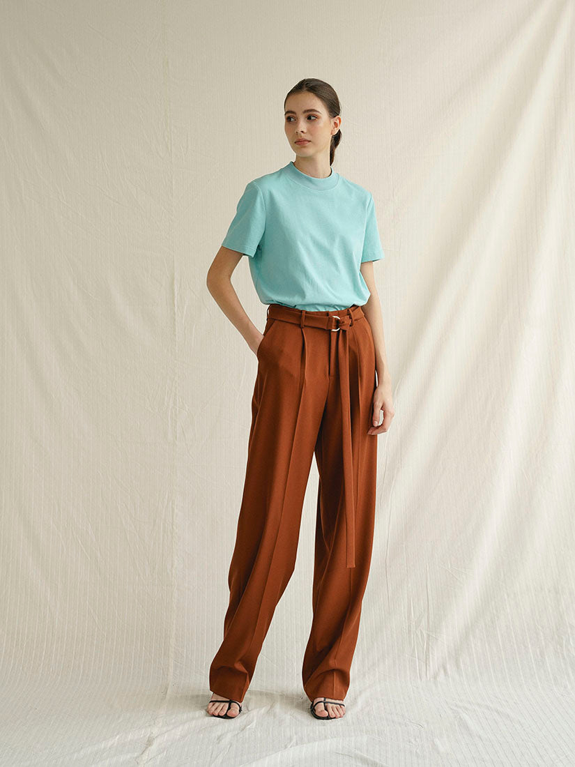 Brown Darla Trousers
