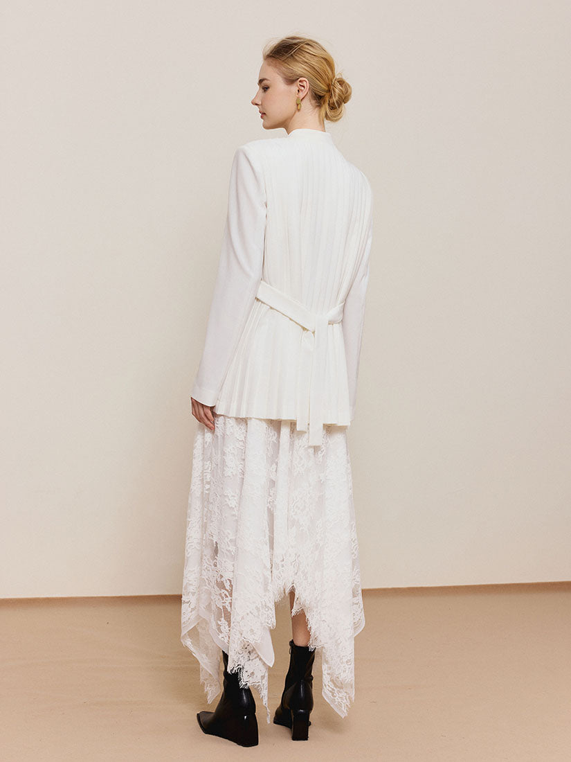 Nixie Skirt - White