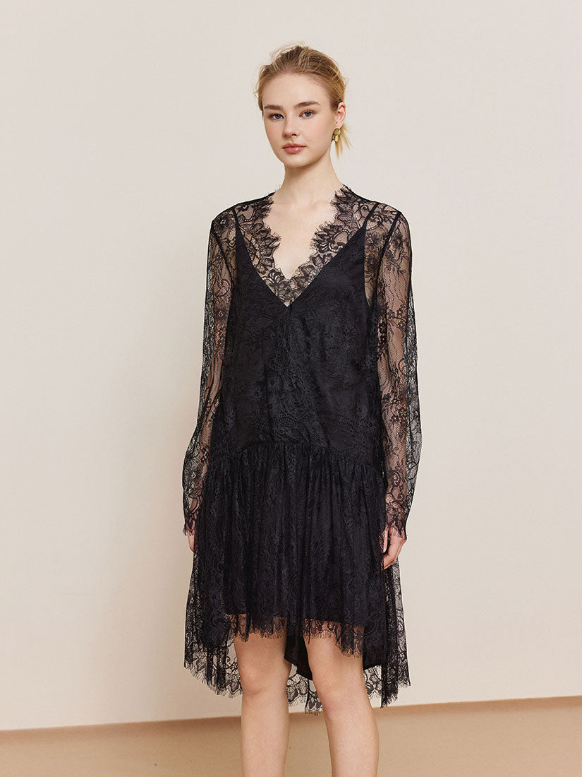 Celina Dress - Black