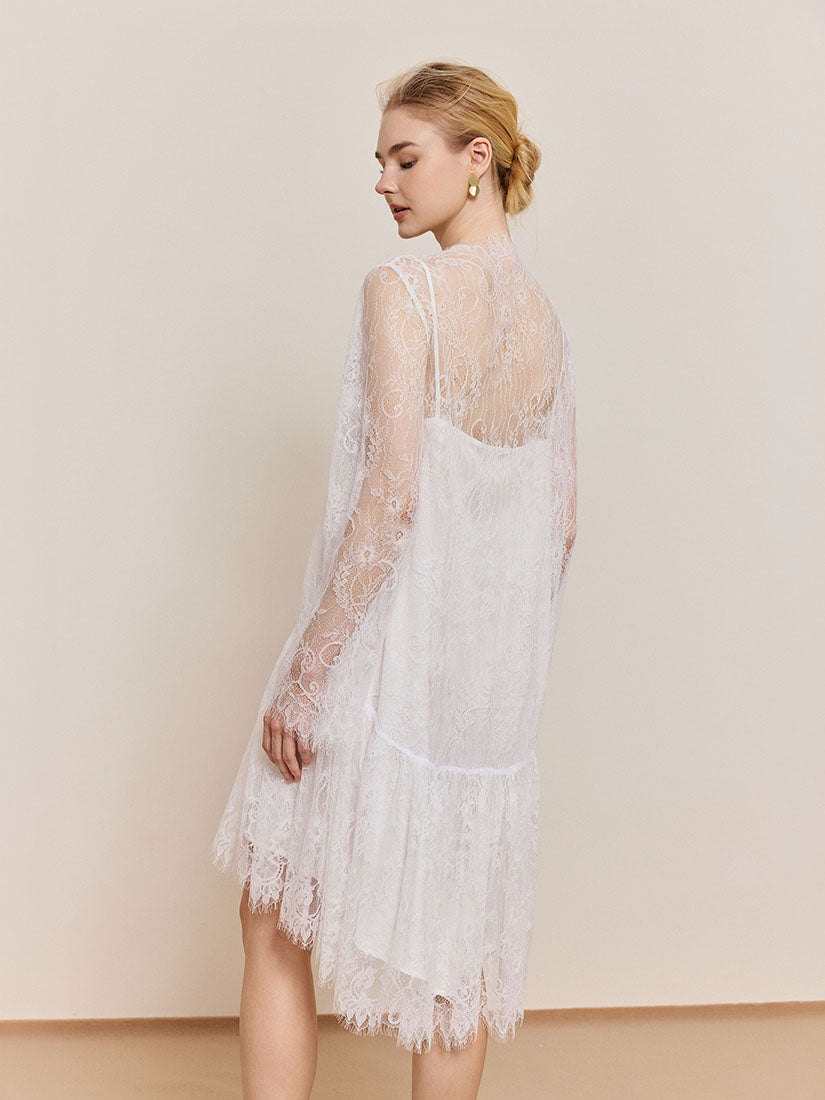 Celina Dress - White