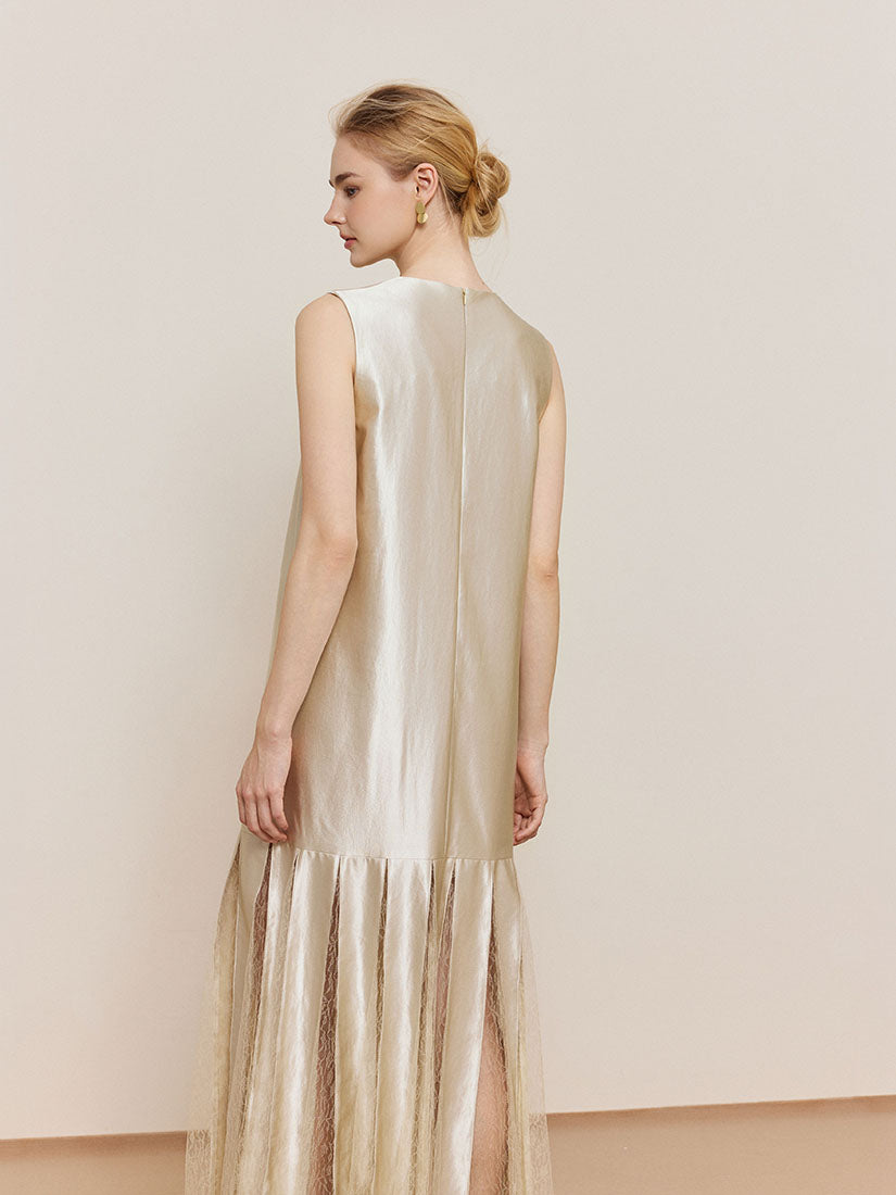 Cadence Dress - Champagne