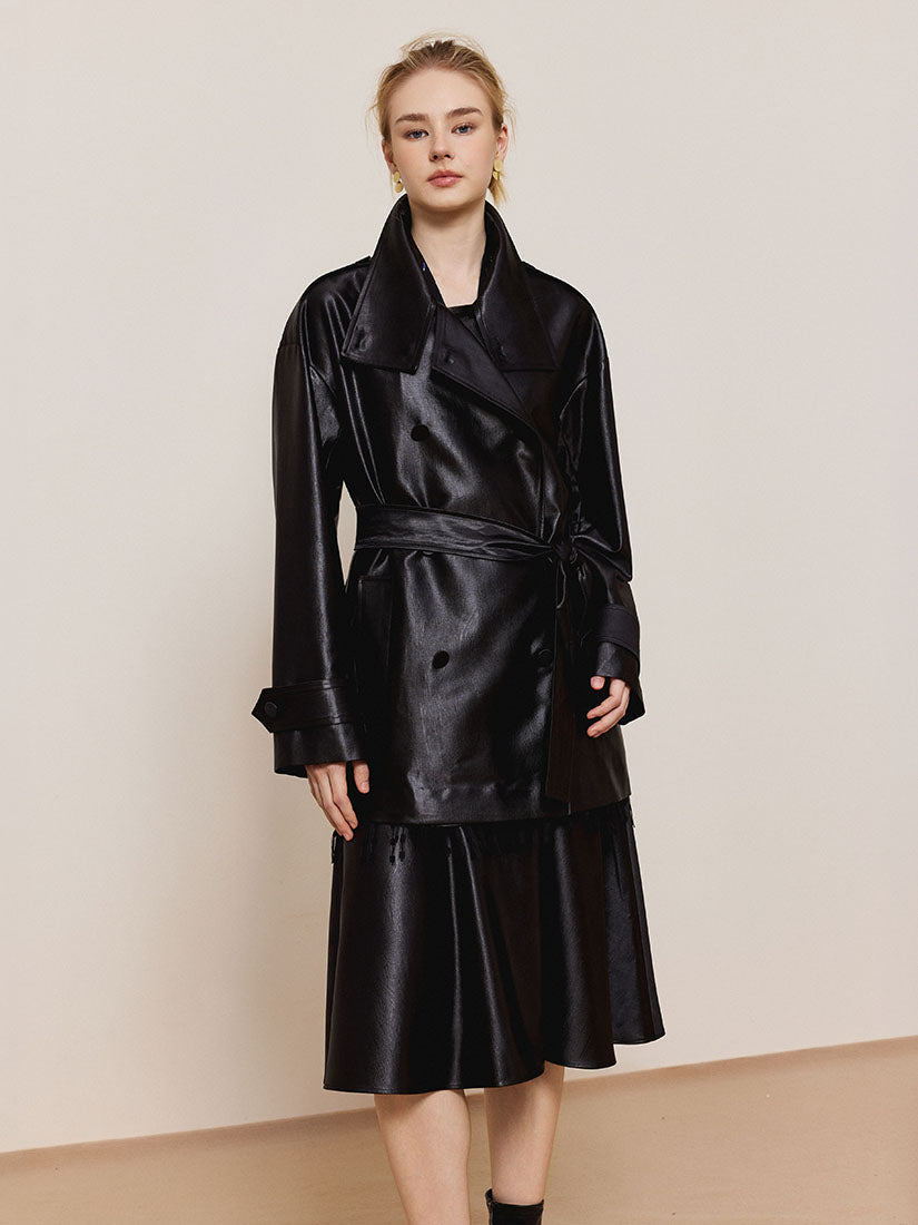 Henderson Trench Coat - Black