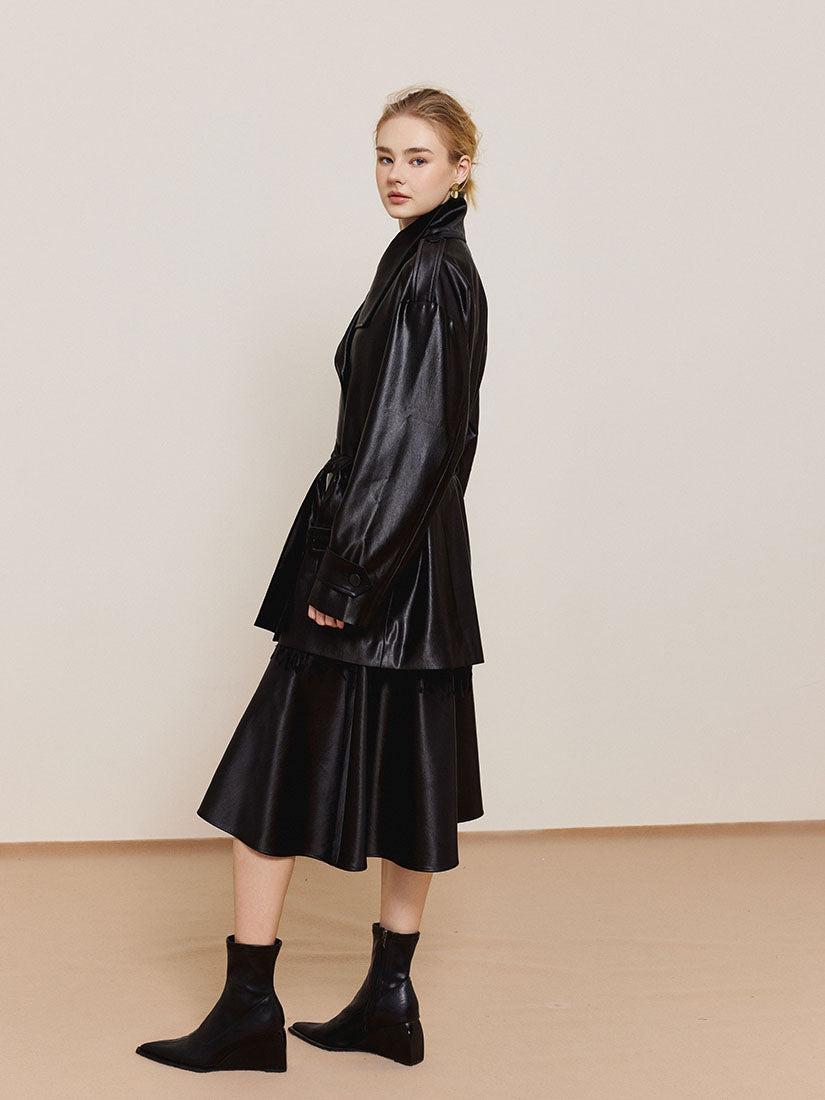 Henderson Trench Coat - Black