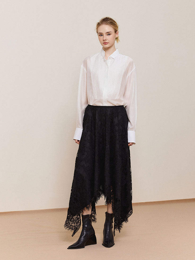 Audrey Shirt - White