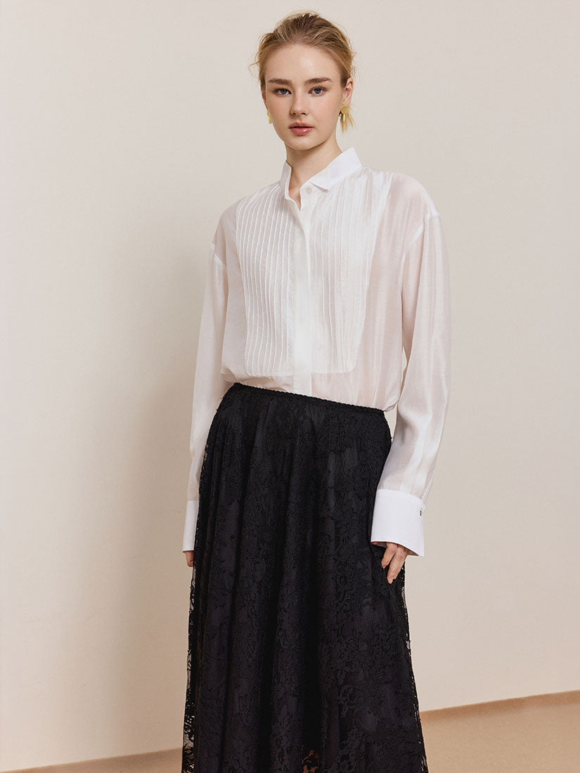 Audrey Shirt - White
