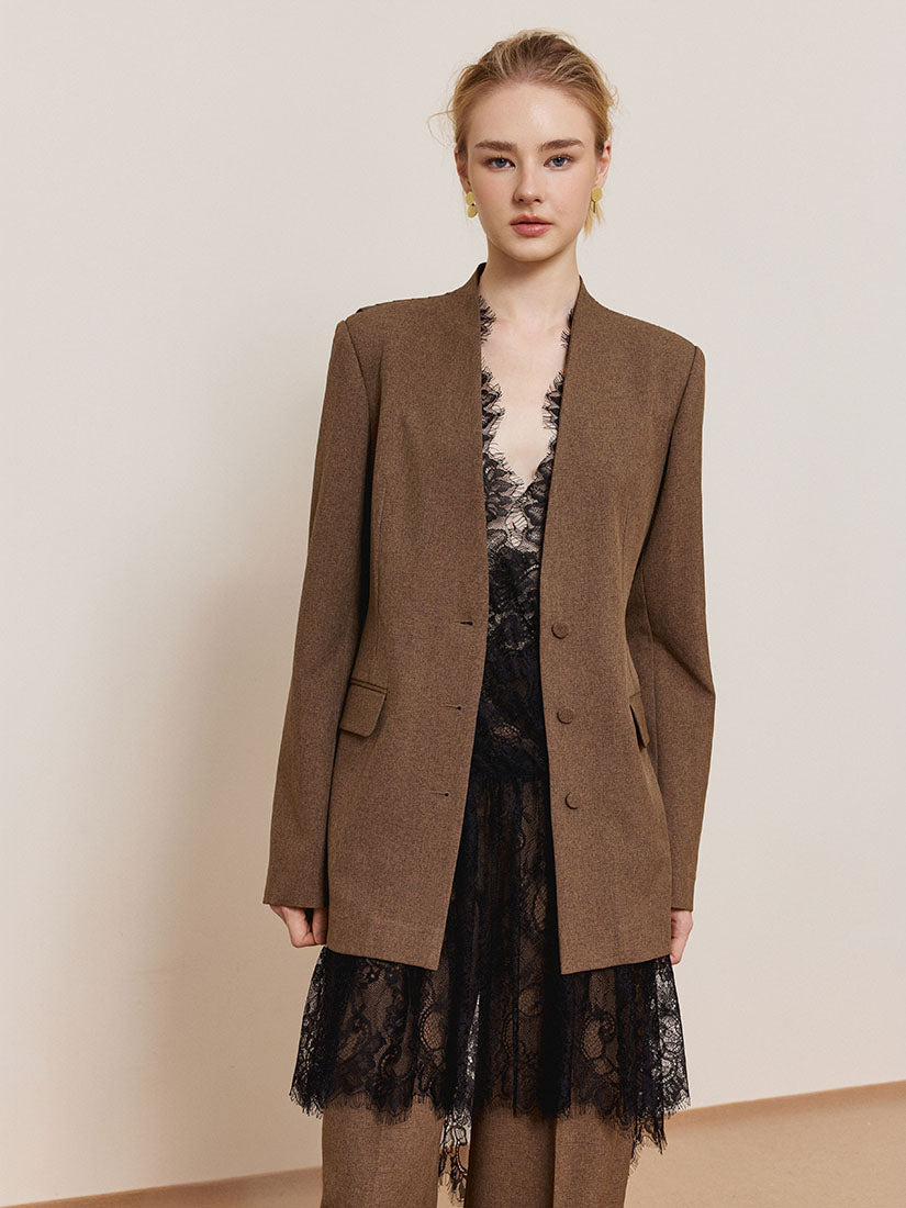 Adelynn Blazer - Brown