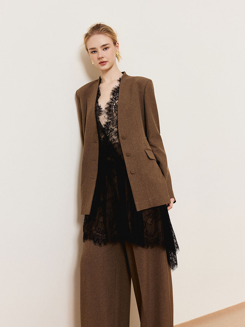 Adelynn Blazer - Brown