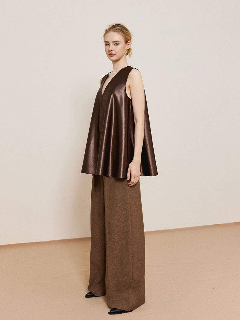 Dixon Top - Brown