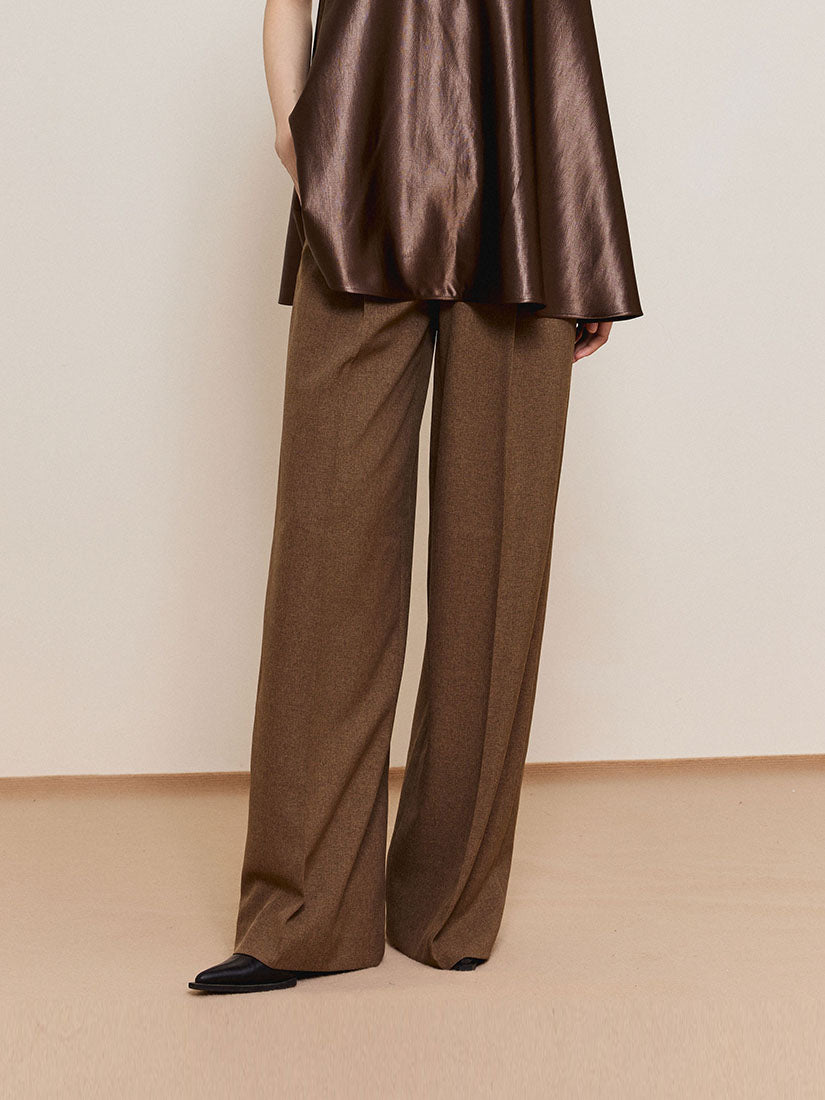 Adelynn Trousers - Brown