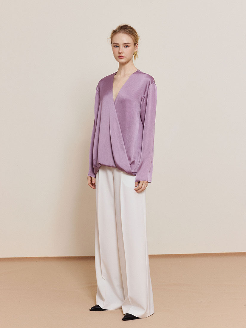 Wiley Blouse - Purple
