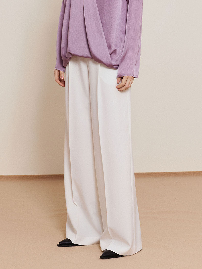 Adelynn Trousers - White