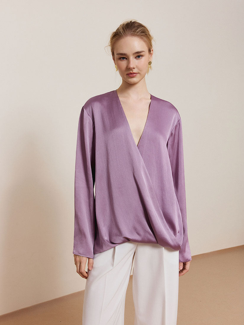 Wiley Blouse - Purple