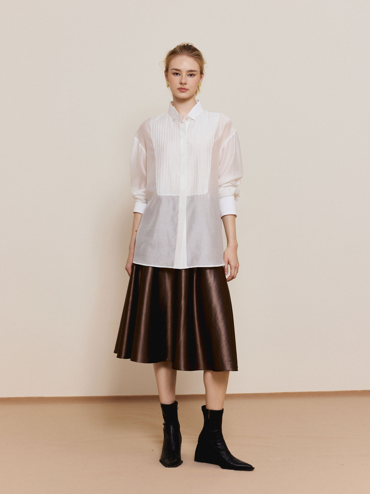 Dixon Skirt - Brown