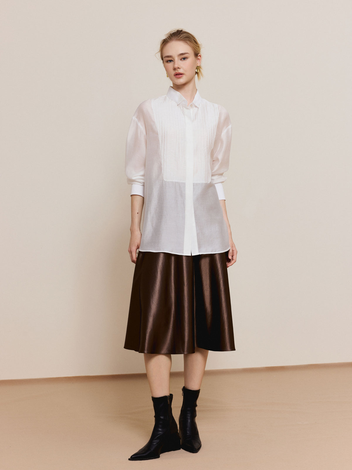Dixon Skirt - Brown
