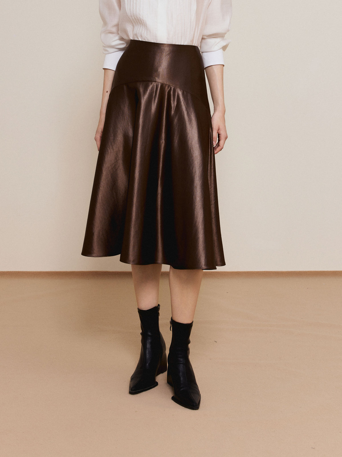 Dixon Skirt - Brown