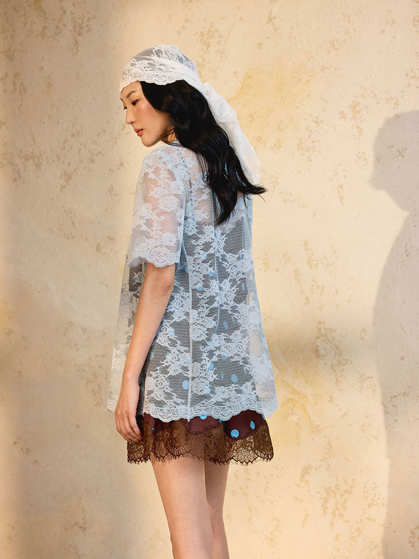 Lacey Blazer - Blue