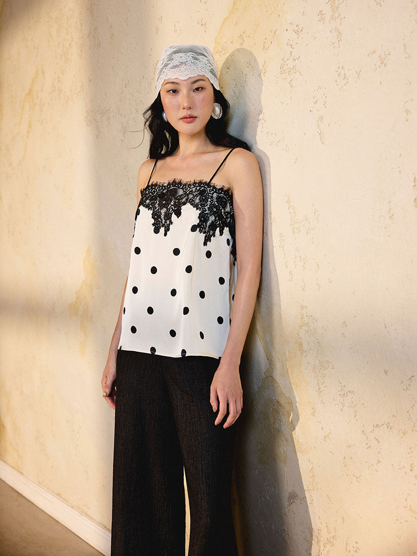 Emeline Camisole - Polka Dot