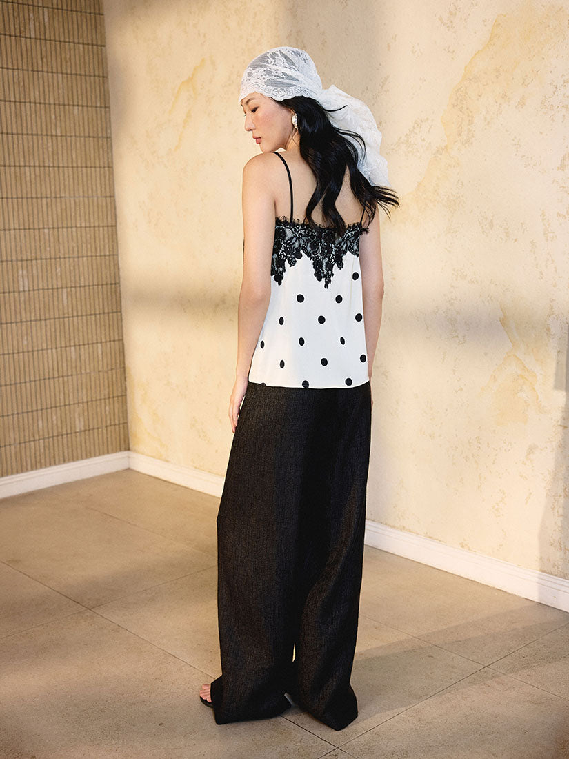 Emeline Camisole - Polka Dot