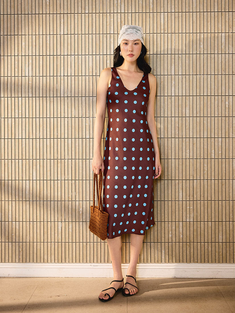 Perla Dress - Brown