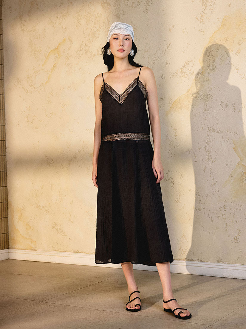 Wilhelm Dress - Black