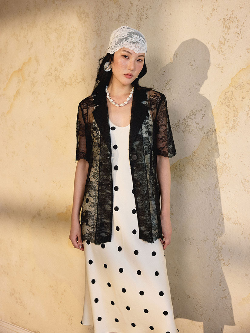 Lacey Blazer - Black
