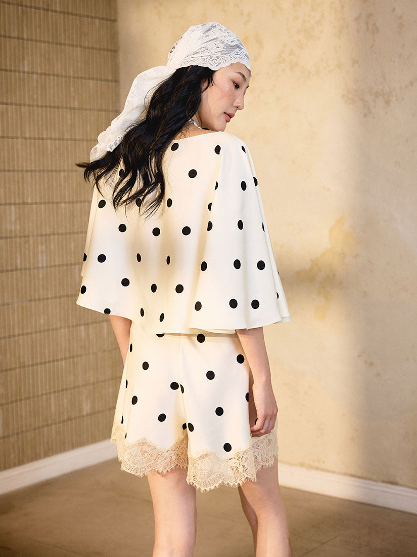 Perla Shorts - Cream