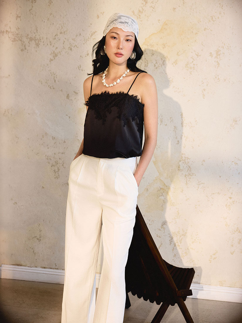 Emeline Camisole - Black