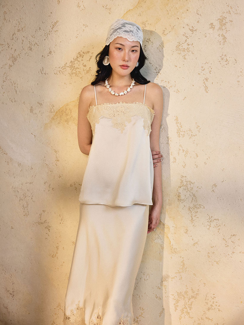 Emeline Camisole - Beige