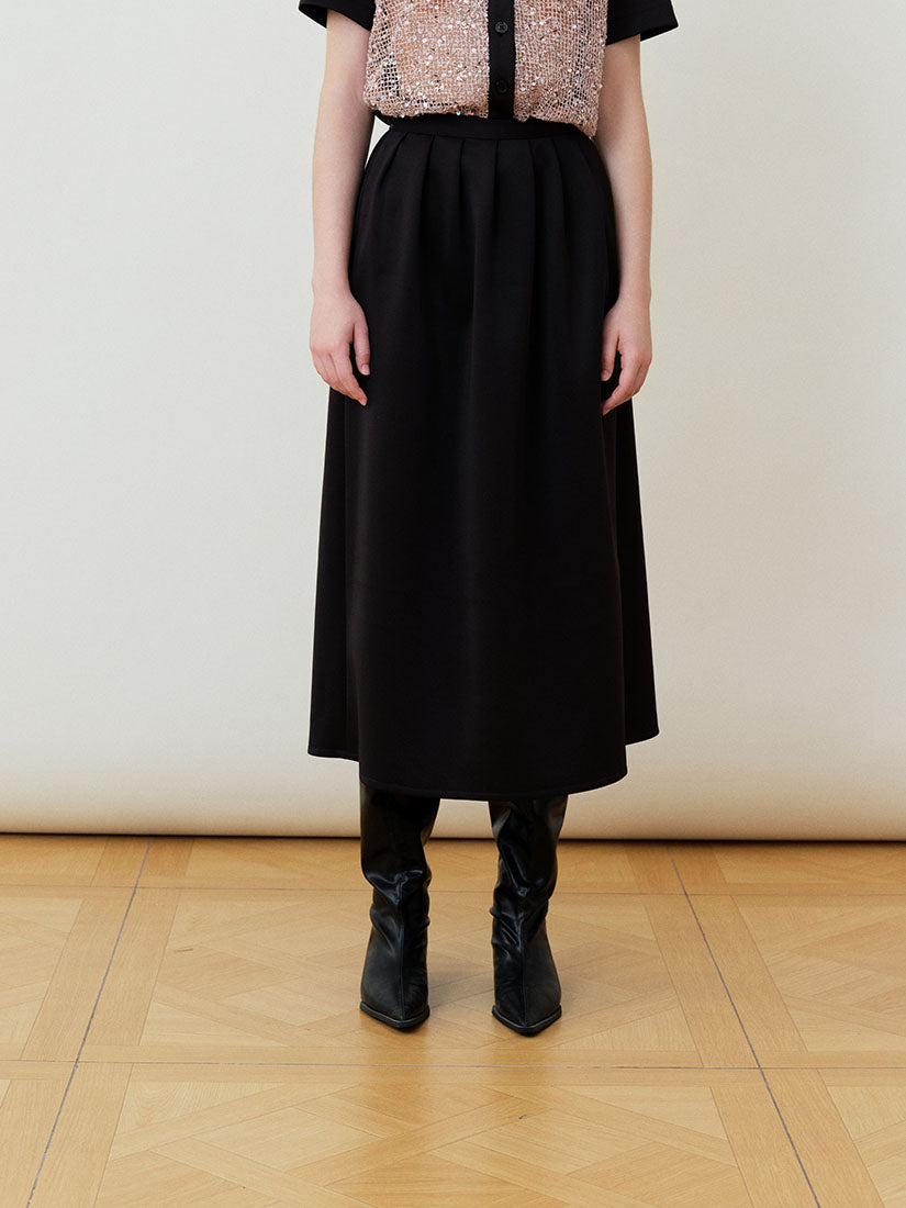 Black Pauline Skirt