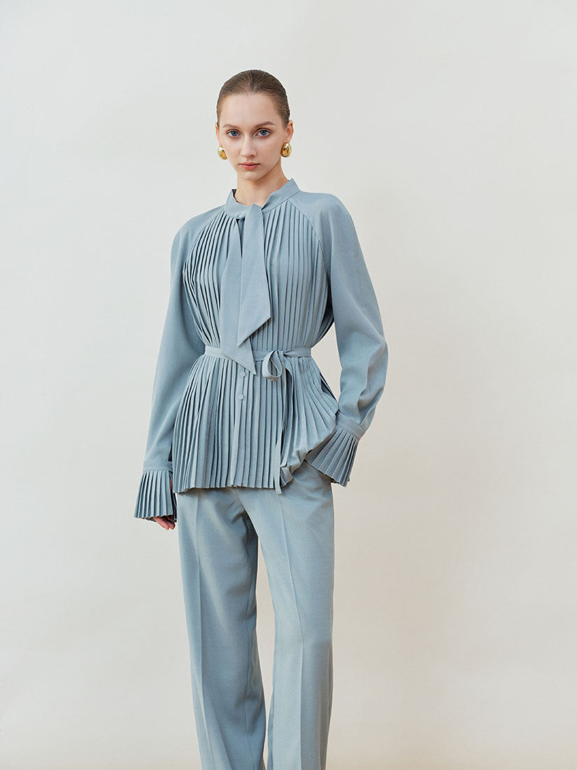 French Blue Lenore Shirt