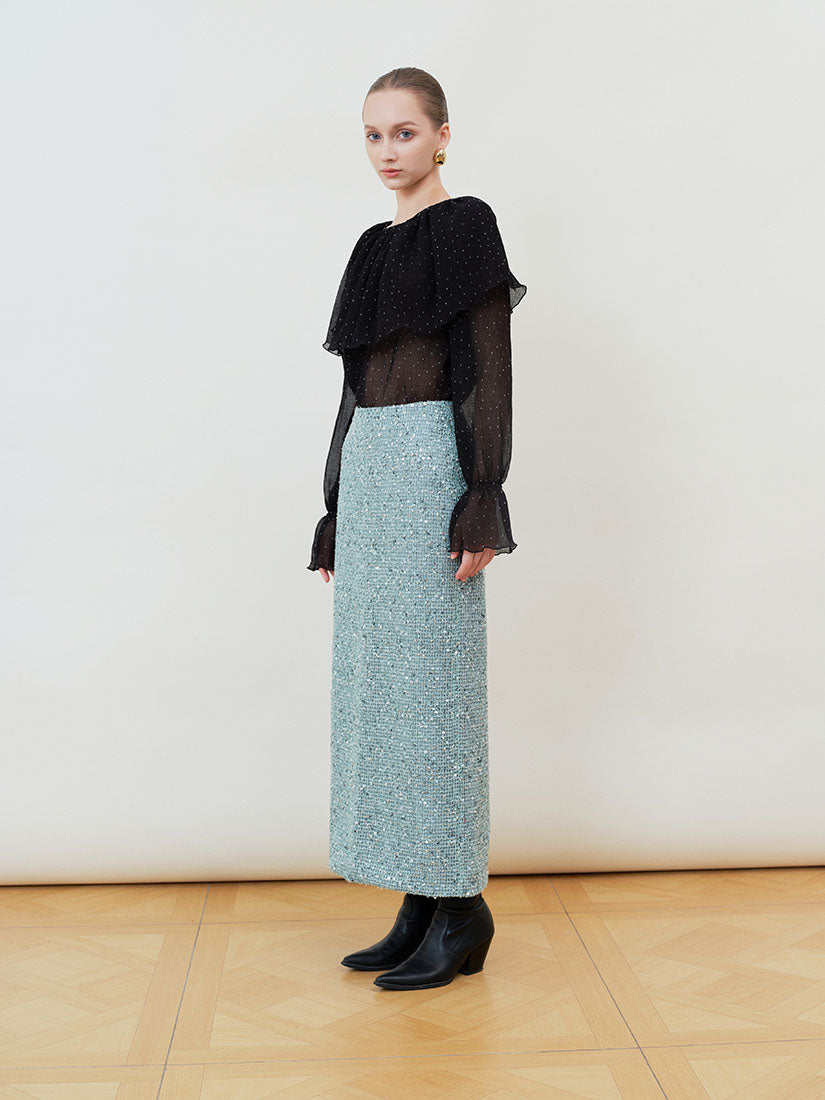 French Blue Naia Skirt