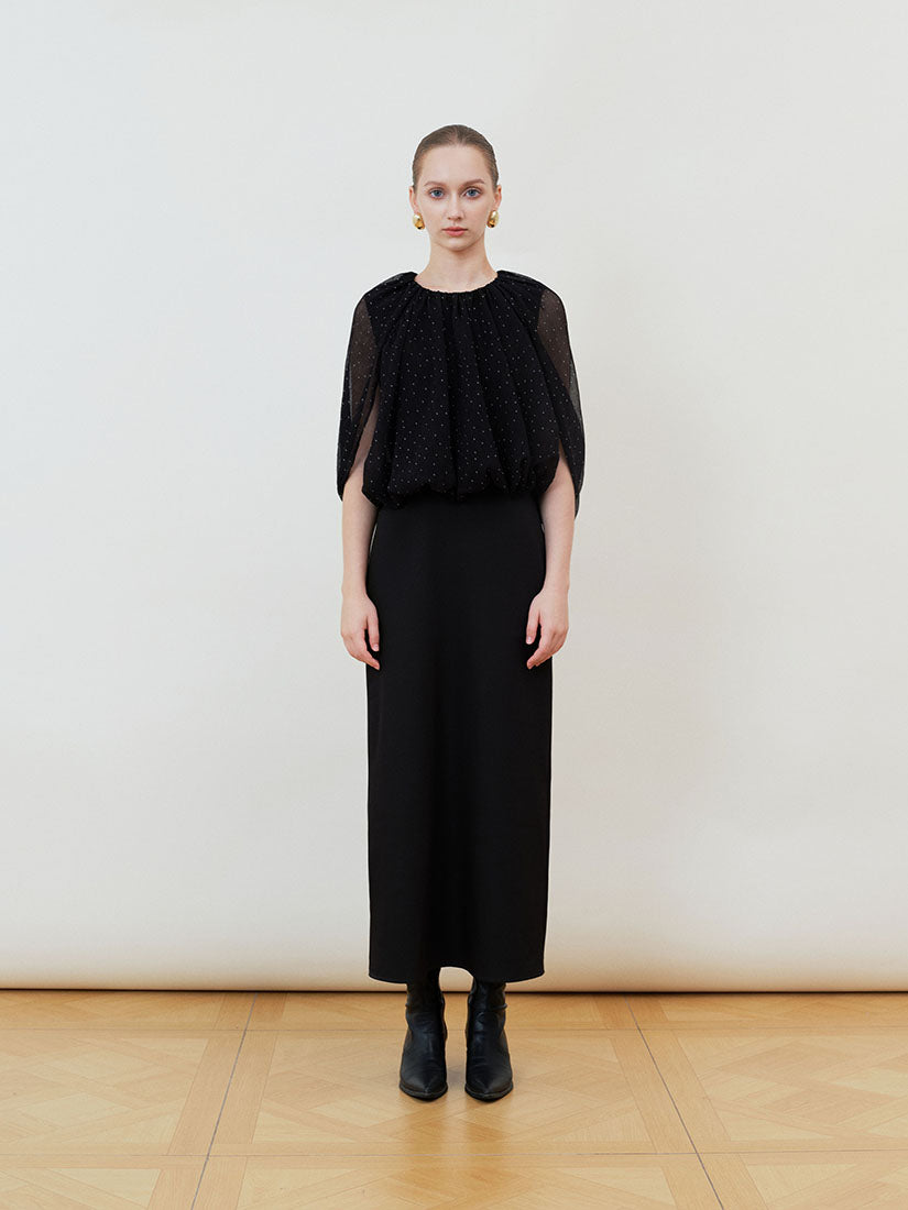 Black Tulipa Dress
