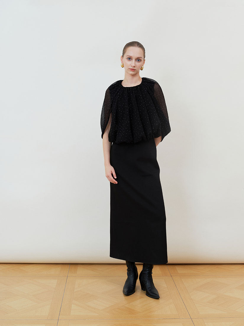 Black Tulipa Dress