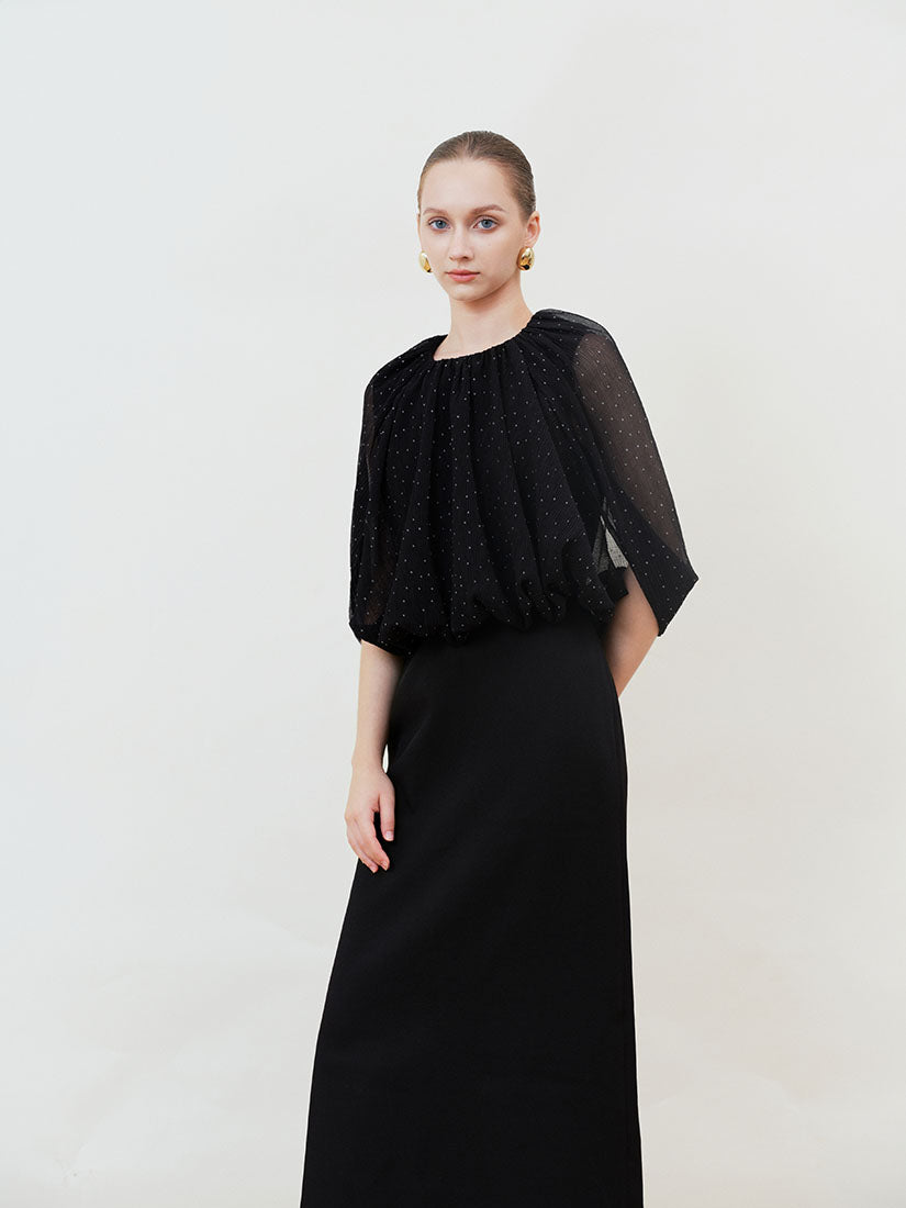 Black Tulipa Dress