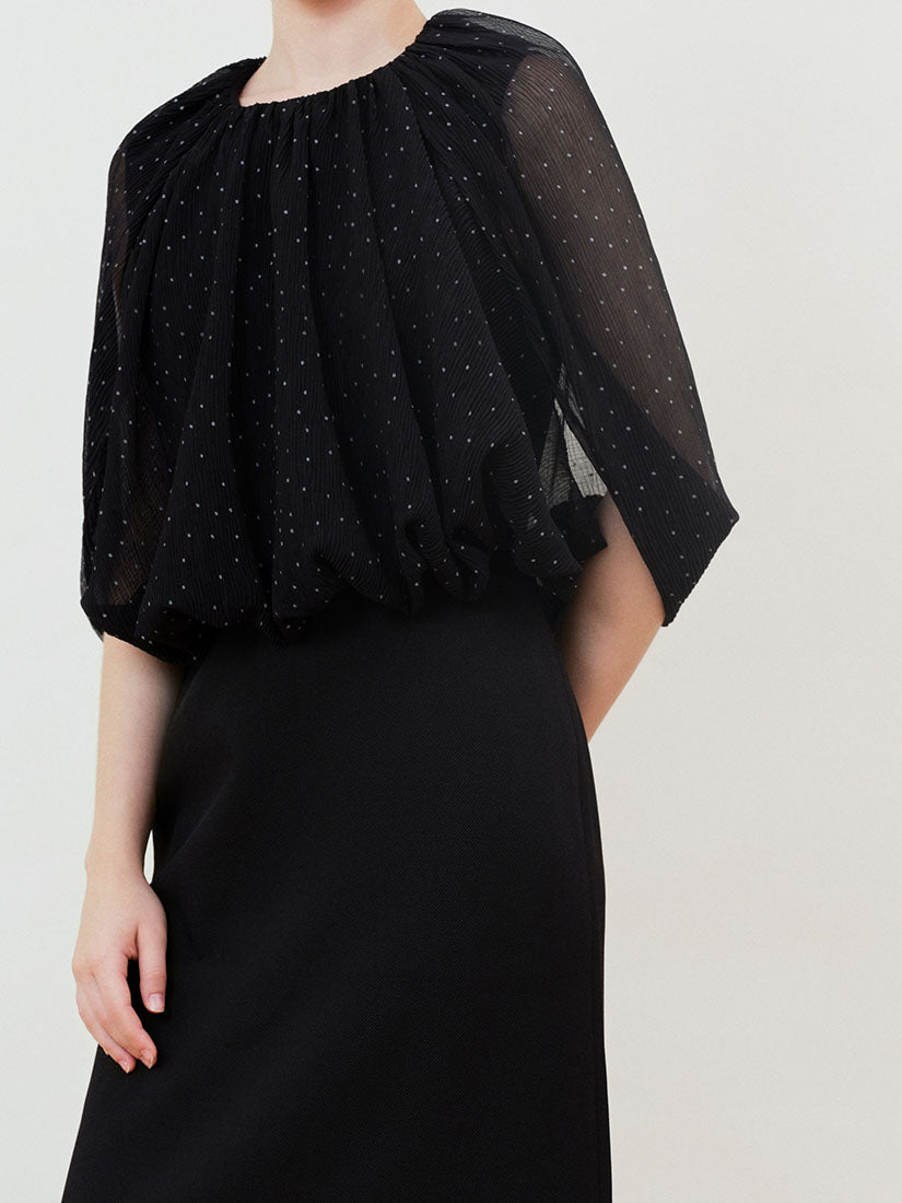 Black Tulipa Dress