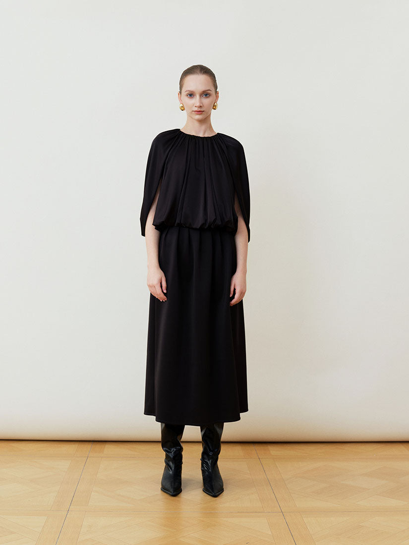 Black Pauline Skirt