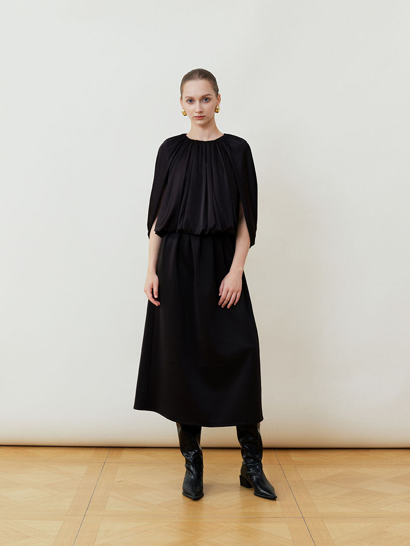 Black Pauline Skirt