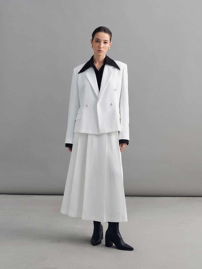 White Emerson Skirt