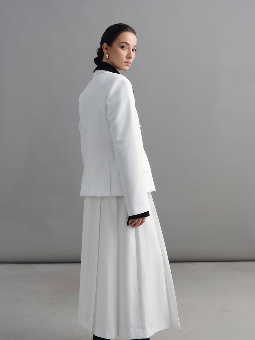 White Emerson Skirt