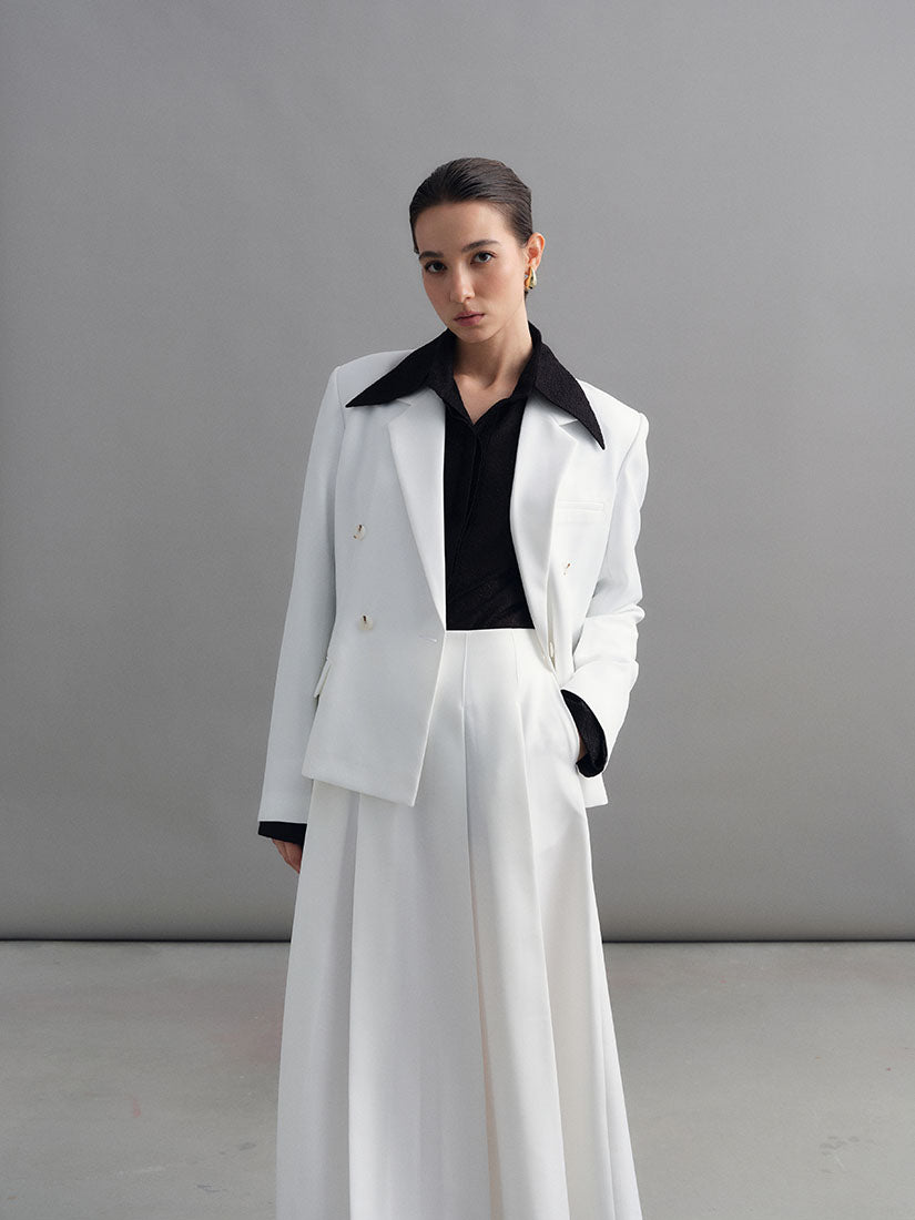 White Emerson Skirt