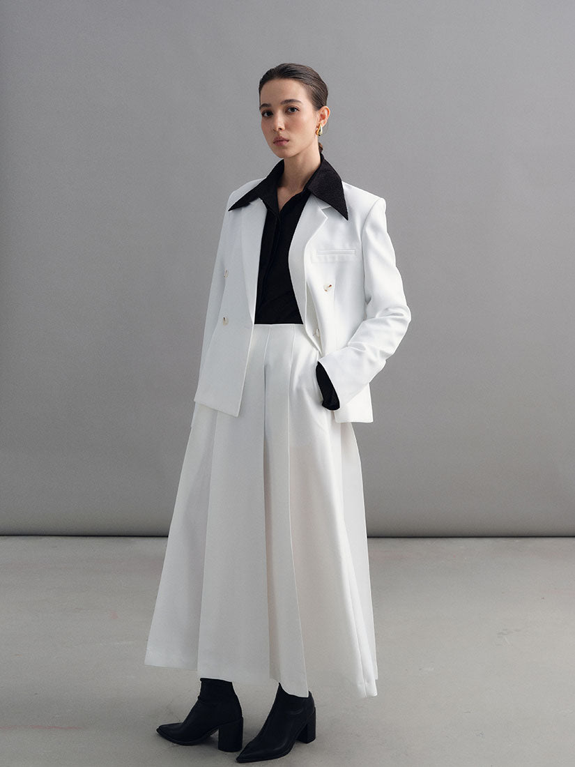 White Emerson Skirt