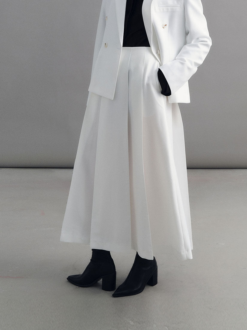 White Emerson Skirt