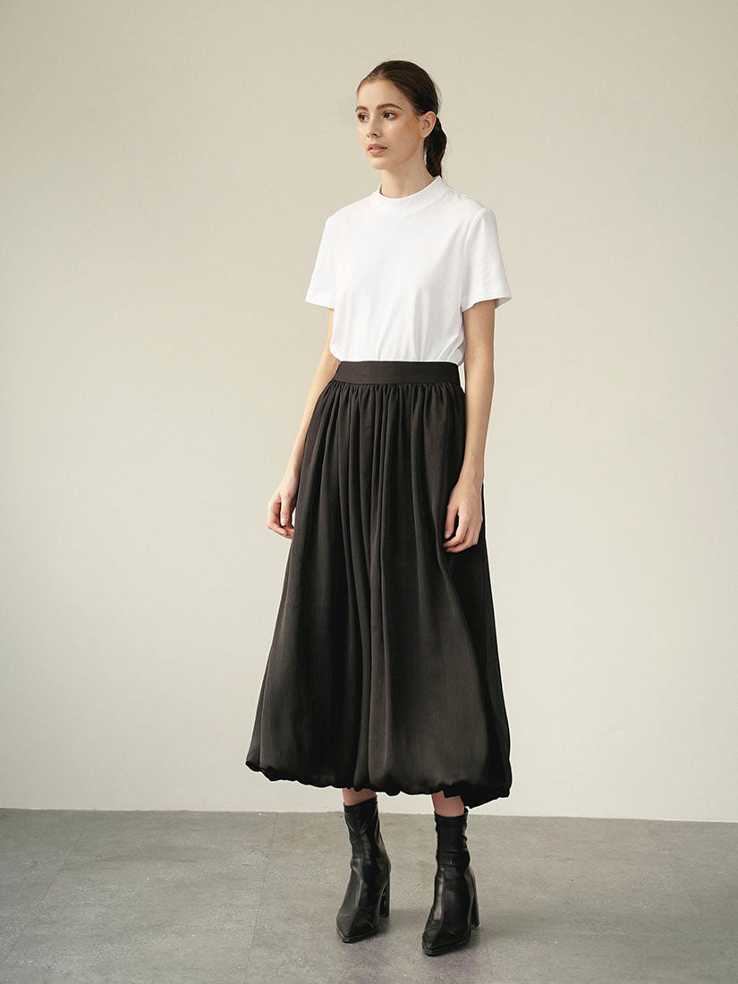 Black Heidi Skirt
