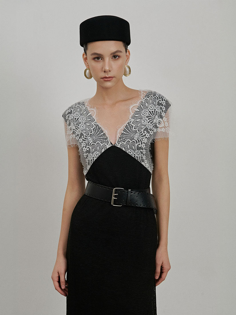 Black Vivienne Dress