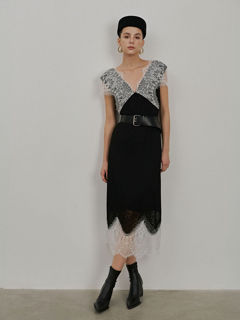 Black Vivienne Dress