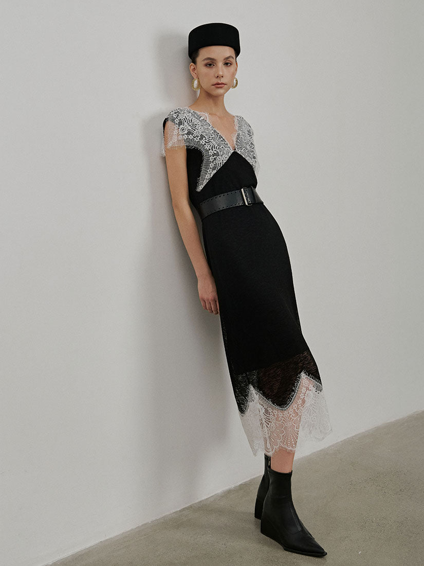 Black Vivienne Dress