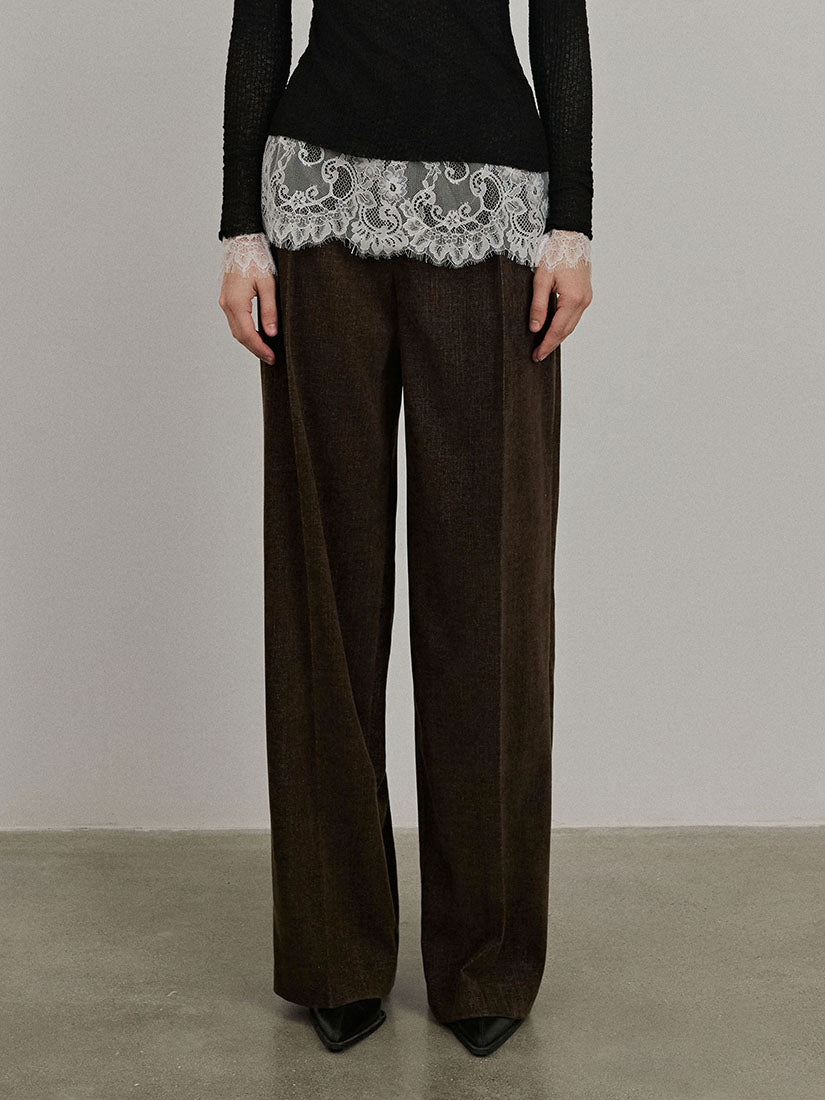 Brown Vivienne Trousers