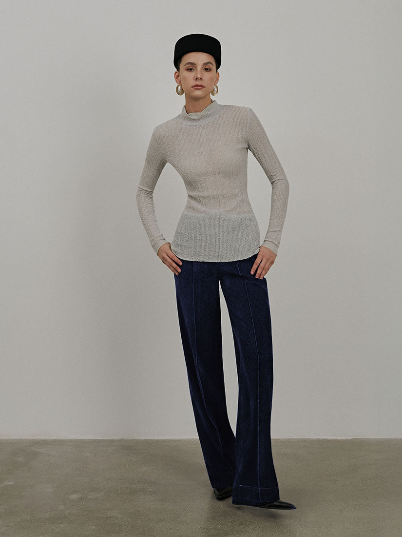 Blue Kendall Trousers