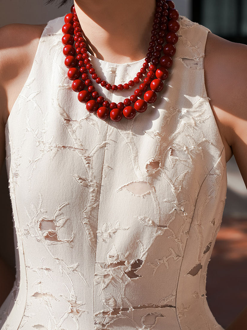 Distressed Handkerchief Hem Vest Top